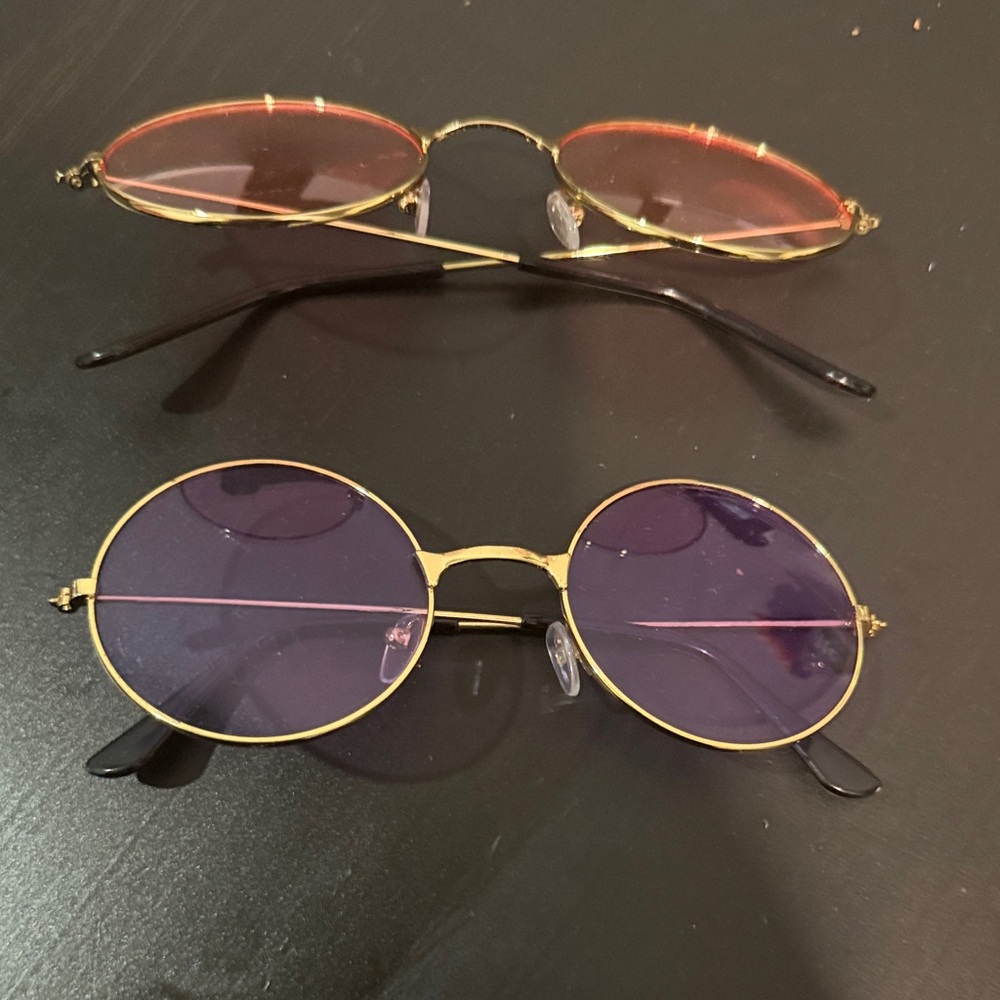 70s Style Glasses